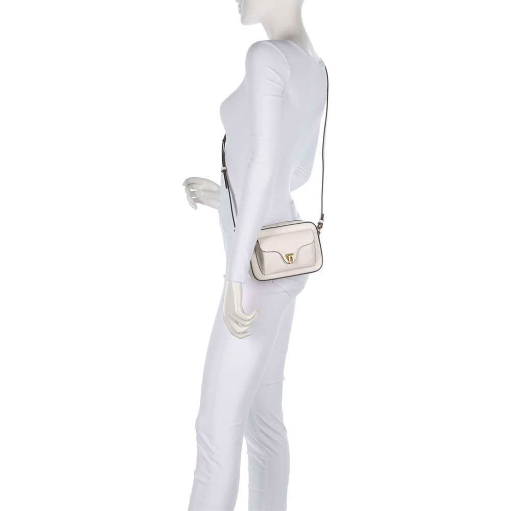 Borsa Donna a Tracolla COCCINELLE in Pelle Pearl linea Beat Soft Mini