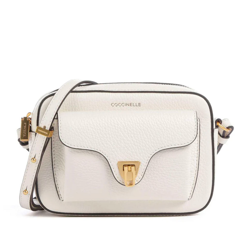 Borsa Donna a Tracolla COCCINELLE in Pelle Pearl linea Beat Soft Mini