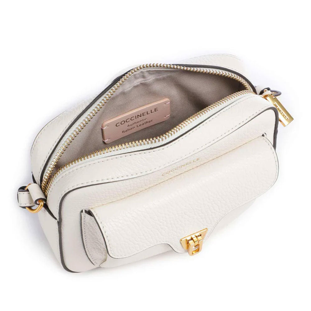 Borsa Donna a Tracolla COCCINELLE in Pelle Pearl linea Beat Soft Mini