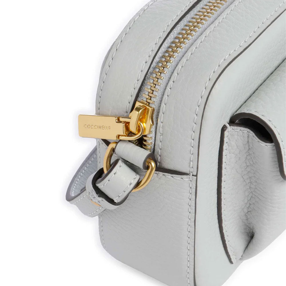 Coccinelle Beat Soft Mini Umhängetasche Damen Snow