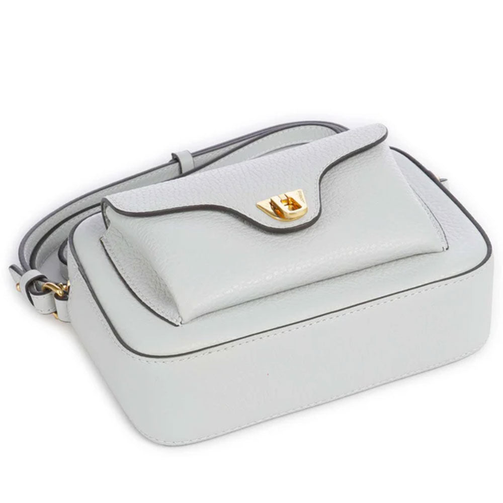 Coccinelle Beat Soft Mini Umhängetasche Damen Snow