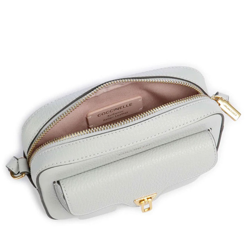 Coccinelle Beat Soft Mini Umhängetasche Damen Snow