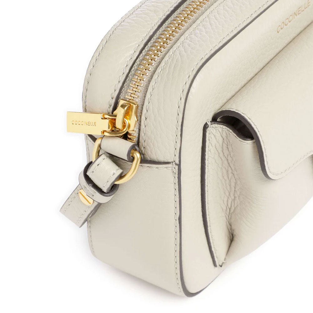 Coccinelle Beat Soft Mini Umhängetasch Damen Eucalipto