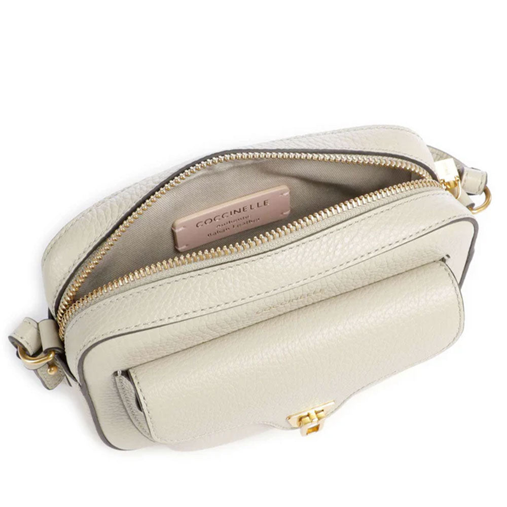 Coccinelle Beat Soft Mini Umhängetasch Damen Eucalipto