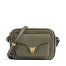 Borsa Donna a Tracolla COCCINELLE linea Beat Soft Mini in Pelle Laurel Green