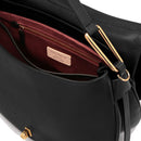 Borsa Donna a Spalla COCCINELLE linea Magie Large in Pelle Nera