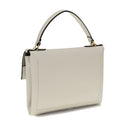 Borsa Donna a Mano con Tracolla COCCINELLE in Pelle Linea Arlettis Mini colore Pearl