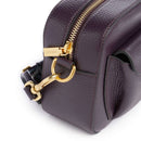 Borsa Donna a Tracolla COCCINELLE in Pelle Colore Prune linea Beat Soft - E1NOF150201