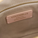 Borsa Donna a Tracolla COCCINELLE in Pelle Colore Blanco linea Beat Soft - E1NOF150201
