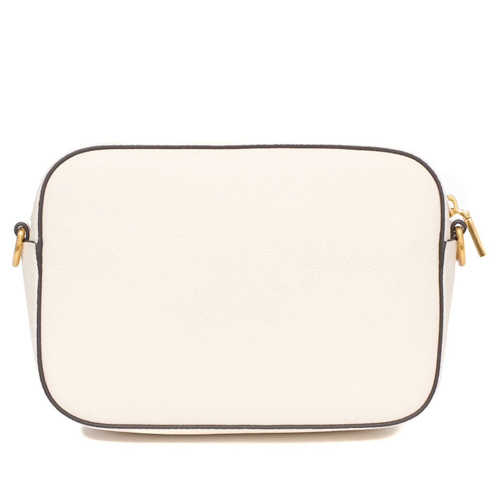 Borsa Donna a Tracolla COCCINELLE in Pelle Colore Blanco linea Beat Soft - E1NOF150201
