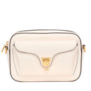 Borsa Donna a Tracolla COCCINELLE in Pelle Colore Blanco linea Beat Soft - E1NOF150201