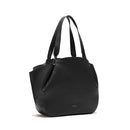 Shopping Bag Donna COCCINELLE linea Soft Wear in Pelle Noir - Brule