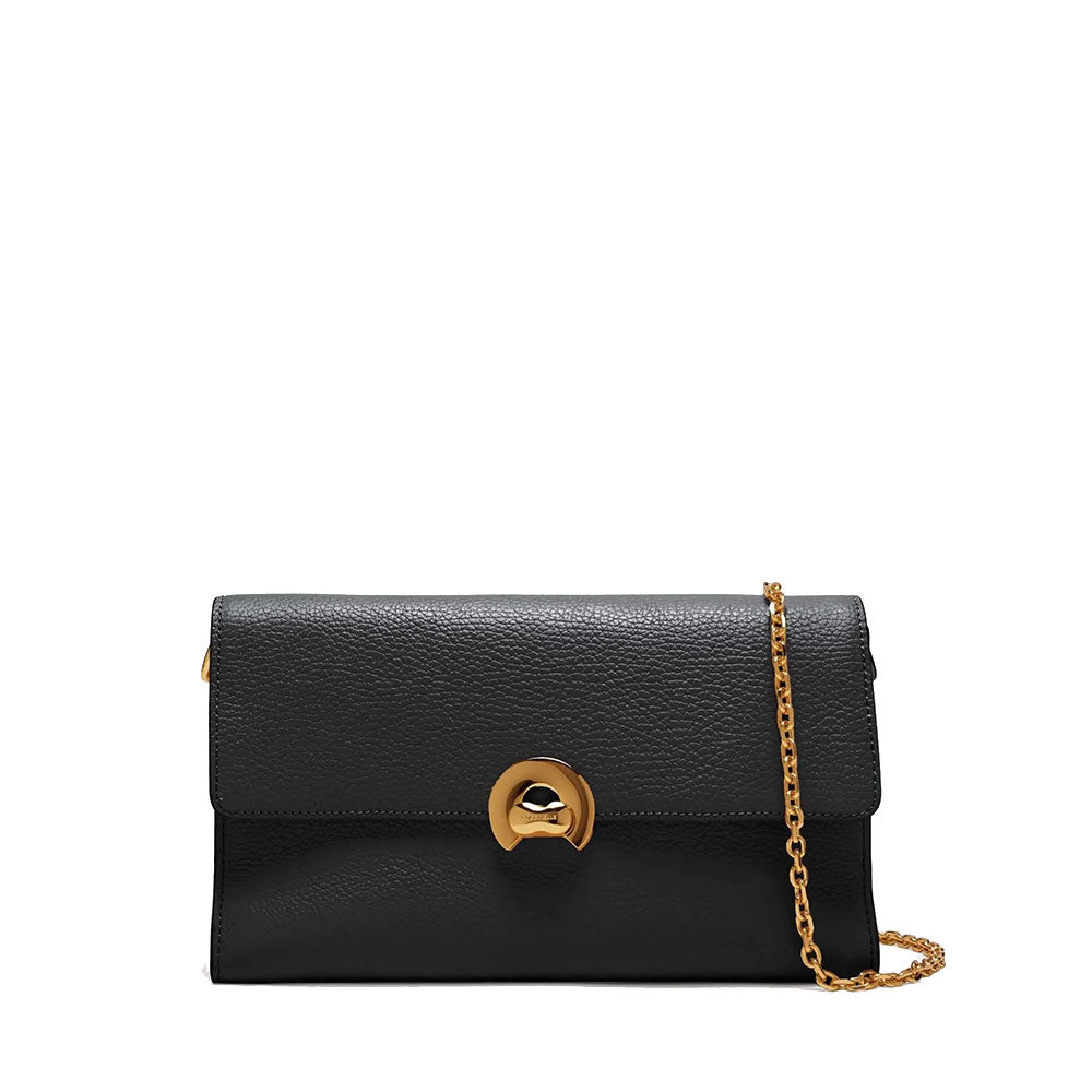 Borsa Donna a Tracolla COCCINELLE in Pelle linea Binxie Medium colore Nero