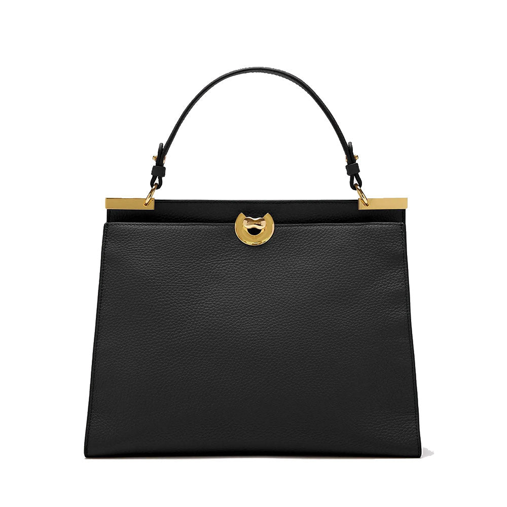 Borsa Donna a Mano COCCINELLE linea Binxie Medium in Pelle Nera