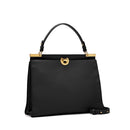 Borsa Donna a Mano COCCINELLE linea Binxie Medium in Pelle Nera