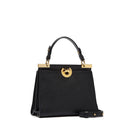 Borsa Donna a Mano COCCINELLE linea Binxie Small in Pelle Nera