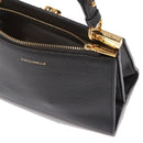 Borsa Donna a Mano COCCINELLE linea Binxie Small in Pelle Nera