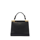 Borsa Donna a Mano COCCINELLE linea Binxie Small in Pelle Nera