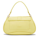 Borsa Donna a Mano con Tracolla COCCINELLE in Pelle linea Himma colore Lime Wash