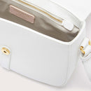 Borsa Donna a Tracolla COCCINELLE in Pelle Linea Magalù colore Brillant White