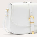 Borsa Donna a Tracolla COCCINELLE in Pelle Linea Magalù colore Brillant White