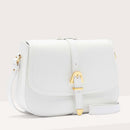 Borsa Donna a Tracolla COCCINELLE in Pelle Linea Magalù colore Brillant White