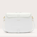 Borsa Donna a Tracolla COCCINELLE in Pelle Linea Magalù colore Brillant White