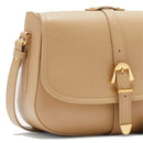 Borsa Donna a Tracolla COCCINELLE in Pelle Linea Magalù colore Fresh Beige