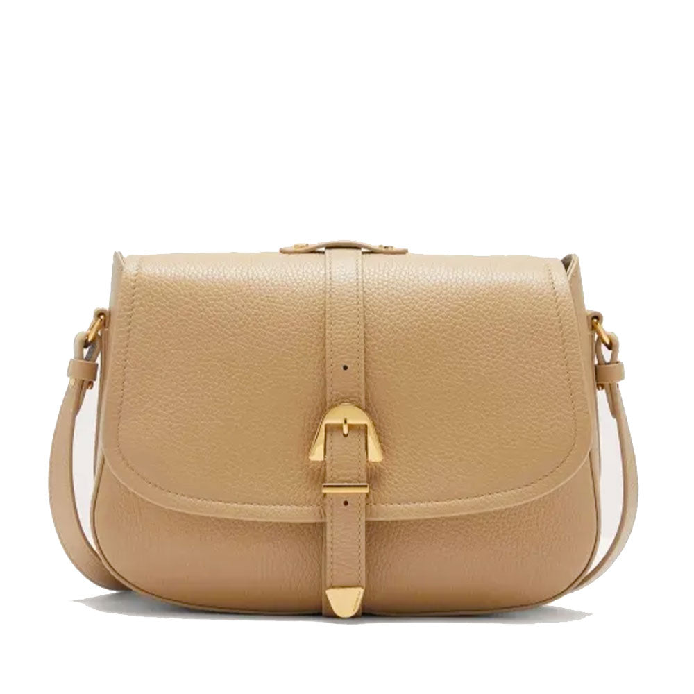 Borsa Donna a Tracolla COCCINELLE in Pelle Linea Magalù colore Fresh Beige