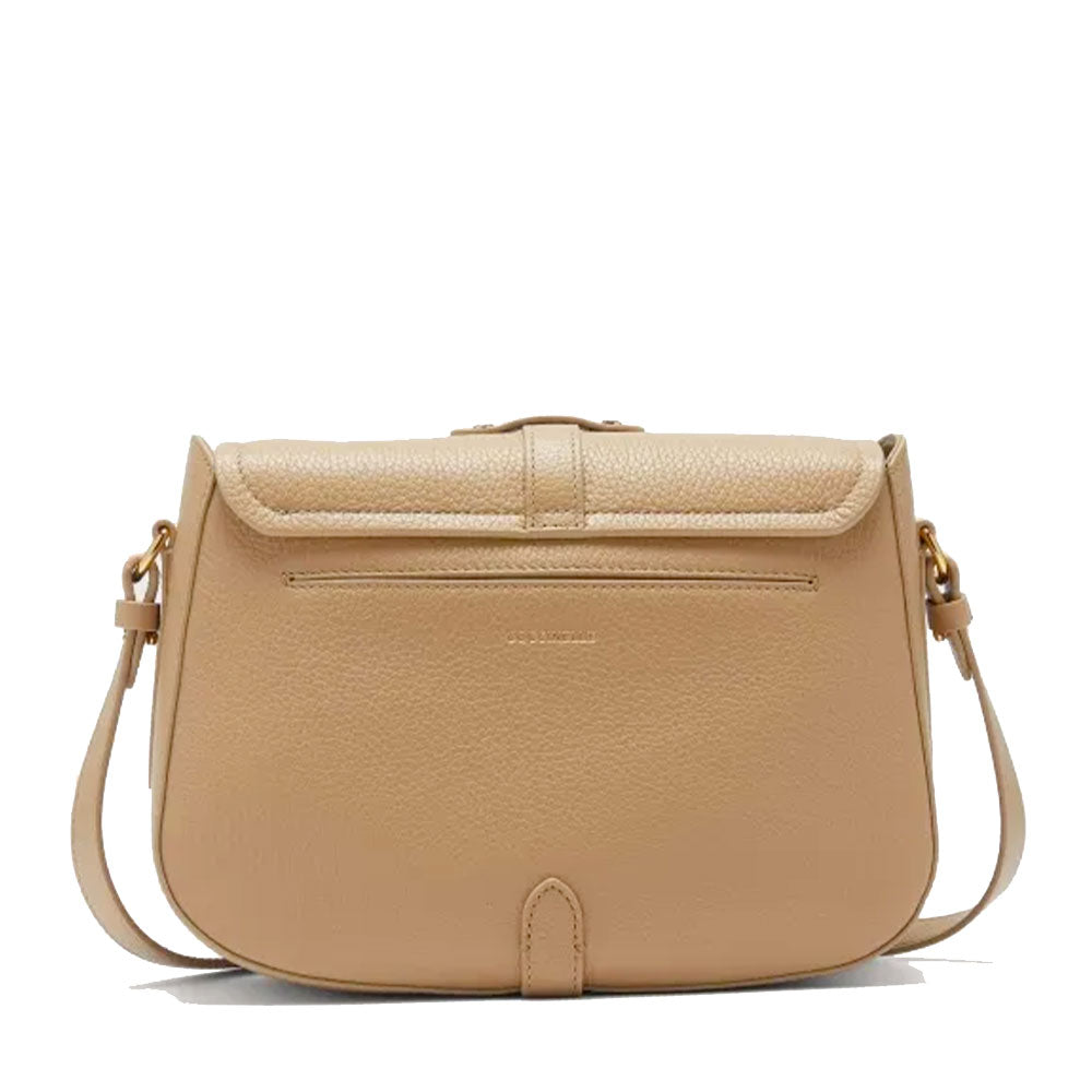 Borsa Donna a Tracolla COCCINELLE in Pelle Linea Magalù colore Fresh Beige
