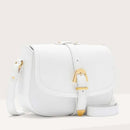 Borsa Donna a Tracolla COCCINELLE in Pelle Linea Magalù Small colore Brillant White