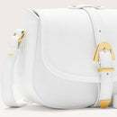 Borsa Donna a Tracolla COCCINELLE in Pelle Linea Magalù Small colore Brillant White