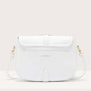 Borsa Donna a Tracolla COCCINELLE in Pelle Linea Magalù Small colore Brillant White