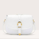 Borsa Donna a Tracolla COCCINELLE in Pelle Linea Magalù Small colore Brillant White