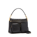 Borsa Donna a Mano con Tracolla COCCINELLE linea Hyle Medium in Pelle Nera