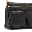 Borsa Donna a Mano con Tracolla COCCINELLE linea Hyle Medium in Pelle Nera