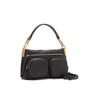 Borsa Donna a Mano con Tracolla COCCINELLE linea Hyle Small in Pelle Nera