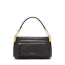 Borsa Donna a Mano con Tracolla COCCINELLE linea Hyle Small in Pelle Nera