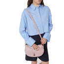 Borsa Donna a Mano con Tracolla COCCINELLE linea Magie Soft Medium in Pelle colore Rosette