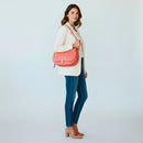 Borsa Donna a Mano COCCINELLE linea Magie Medium in Pelle Grenadine Red