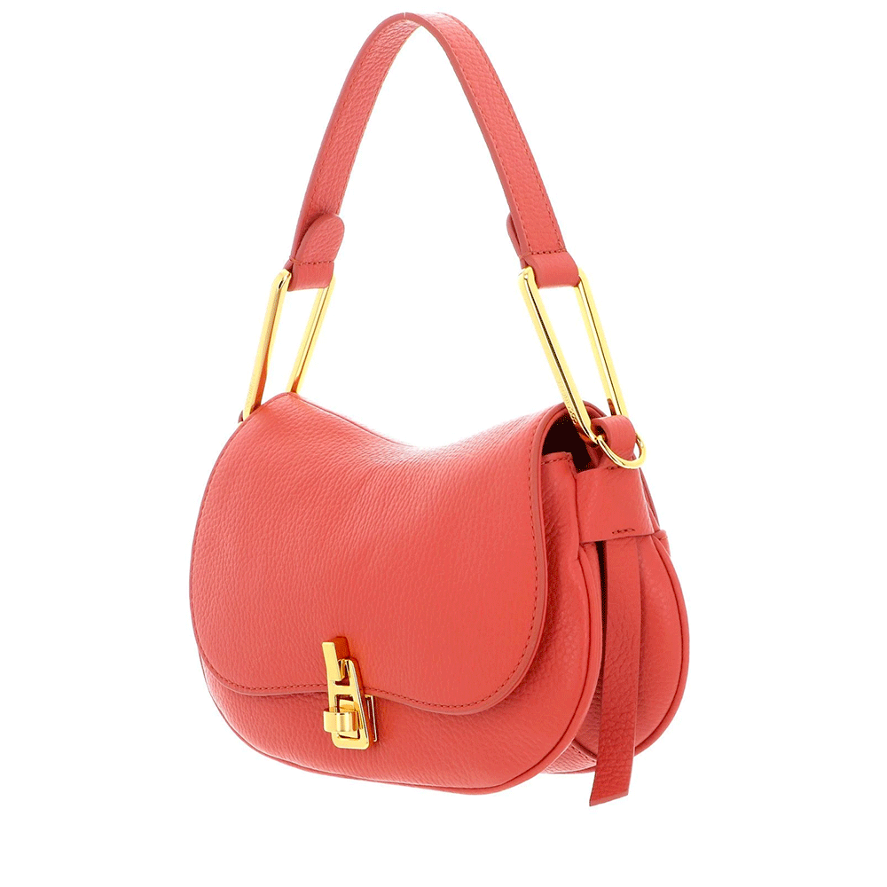 Borsa Donna a Mano COCCINELLE in Pelle Linea Magie Colore Grenadine Red Misura Small