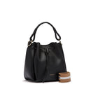 Borsa Donna Secchiello a Mano COCCINELLE linea Eclyps Small in Pelle Nera