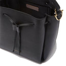 Borsa Donna Secchiello a Mano COCCINELLE linea Eclyps Small in Pelle Nera