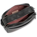 Women's Leather Camera Crossbody Bag COCCINELLE Myrtha in Black