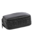 Women's Leather Camera Crossbody Bag COCCINELLE Myrtha in Black