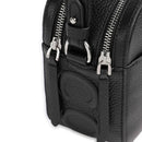 Women's Leather Camera Crossbody Bag COCCINELLE Myrtha in Black