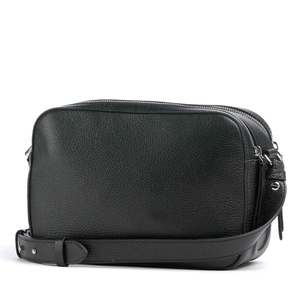 Borsa Donna Camera Bag a Tracolla COCCINELLE in Pelle Linea Myrtha colore Nero