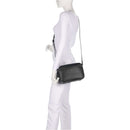 Women's Leather Camera Crossbody Bag COCCINELLE Myrtha in Black