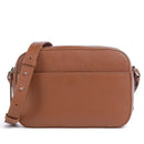 Borsa Donna Camera Bag a Tracolla COCCINELLE in Pelle Linea Myrtha colore Cognac