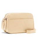 Women's Leather Camera Crossbody Bag COCCINELLE Myrtha in Birch